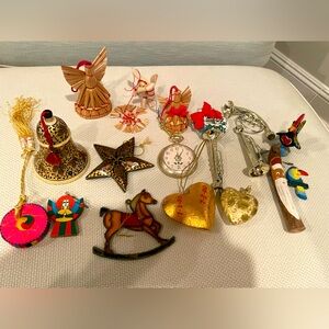 Lot of Vintage Christmas Ornaments